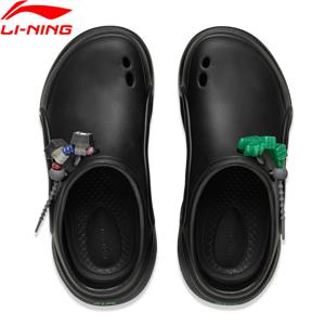 Li-Ning 남여 E-스포츠 슬리퍼 편안한 경량 유행 LiNing 남성 여성 소프트 플랫폼 샌들 AGAV001