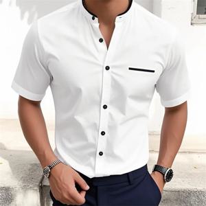 남성용 셔츠, 3D 프린트 남성용 상의, 플러스 사이즈 비즈니스 사무복, XS-6XL, 편안하고 부드러운 원단, 빠른 배송