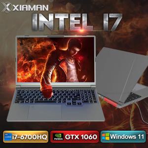 16인치 게이밍 노트북 인텔 코어 i7-6700HQ GTX 1060 IPS 1920*1200 윈도우 11 노트북 컴퓨터 16GB DDR4 1TB SSD 노트북 PC 게이머