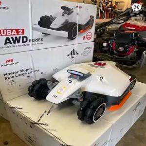 2025년형 맘모션 루바 2 AWD 5000x 무선 로봇 잔디깎이 최고 판매량, 2개 구매 시 1개 무료 증정