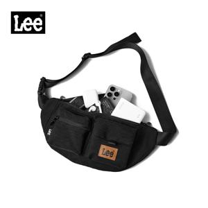 LEE 오리지널 패션 사이드 패니 팩 여성 남성 한국 스타일 방수 나일론 크로스바디 숄더백 스포츠 폰 체스트 웨이스트 백