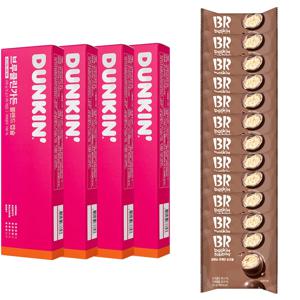 배스킨라빈스 엄마는 외계인 초코볼, 32g, 12개 + 던킨 브루클린가든 80캡슐(네스프레소 호환)