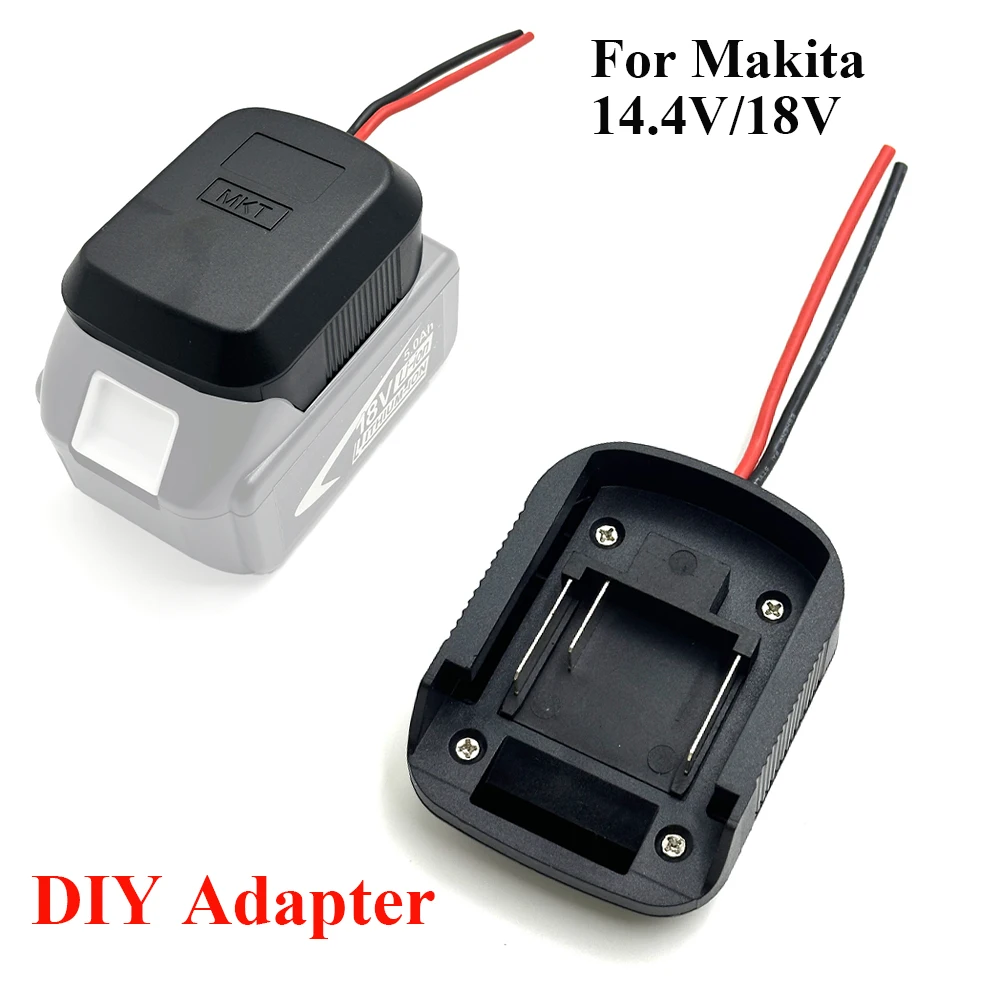 Makita MT 18V 리튬 이온 배터리 어댑터 DIY 배터리 케이블 커넥터 출력 어댑터 BL1830 BL1840 BL1850 전기 드릴 용