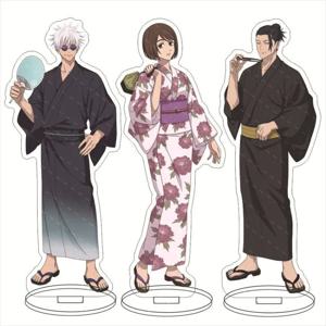 5개의 마법 스펠 스탠딩 카드 애니메이션 와일드 Qiang 주변으로 돌아가기, 매듭풀 오일 Jiefu 블랙 Hui 선물 아크릴 장식품
