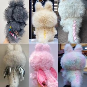 뜨거운 판매 고품질 예쁜 38cm Replicaa 천사 크리 에이 티브 Diy 그림 비닐 귀여운 복제 인형 어린이 Collecte 생일 선물