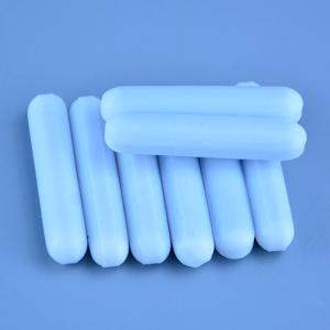실험실 자석 PTFE 자석 교반기 믹서는 피벗 반지없이 막대기 백색 색깔을 약동합니다