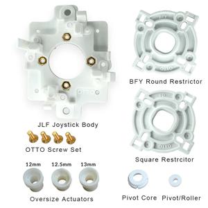 Sanwa JLF 및 Hori Hayabusa 업그레이드 키트 용 아케이드 OTTO DIY V5 일본어 버전 키트 Sanwa JLF-TP-8YT Hayabusa 조이스틱 용