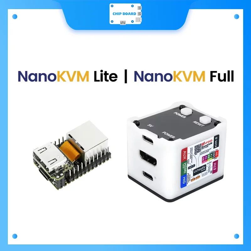 Sipeed NanoKVM PiKVM 미니 원격 제어 작동 및 유지 관리 서버 HDMI Raspberry Pi
