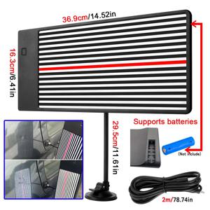 LED 라이트 라인 와이어 보드 자동차 Paintless 덴트 제거 지원 배터리 USB 반사 보드 도구 자동차 우울증 지원 수리