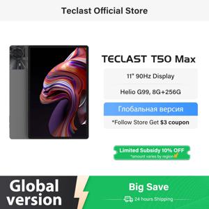 Teclast T50 Max Android 14 태블릿 90Hz 11