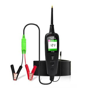JDiag P100 자동차 전원 회로 프로브 키트 회로 테스터 자동차 전압 검출기 전기 시스템 12V 24V 자동차 진단 도구