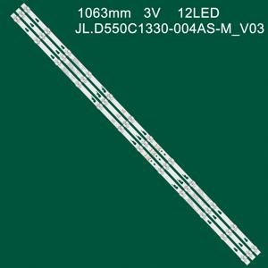 TCL55D12-ZC22AG-05A LED 백라이트 스트립, 12 램프, 303TC550040A, HKP55SM4, L55M5-EC, T55FSL5130, T55FSE1170, MG4s55x, SSM551291, 55E31