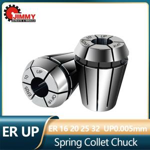 JIMMY ER11 ER16 ER20 ER25 0.005mm UP CNC 밀링 공구 홀더 조각 기계 스핀들 모터 용 정밀 스프링 콜릿 척