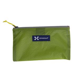 XENOSMILUS 야외 방수 동전 카드 가방 실리콘 코팅 다기능 동전 지갑 휴대용 미니멀리스트 보관 가방