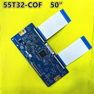 55T32-COF CTRL BD T-CON 로직 보드 55.50T32.C11 55t32-c0f 50인치용 50S421LFAA ONN 100012585 100005843   50R6E V505-G9 50H6D 50R