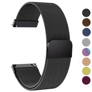 22mm 20mm 밀라노 루프 스트랩 삼성 갤럭시 시계 밴드 6 5 4 44mm 40mm 6 클래식 팔찌 Amazfit Huawei Gt Watchbands