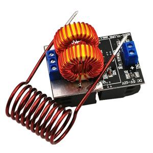 120W 미니 ZVS 유도 가열 보드 DC 5-12V 전압 유도 히터 고주파 플라이백 드라이버 히터 전원 공급 장치 모듈