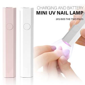 편리한 핸드 헬드 네일 건조기 램프 UV/LED 네일 경화 모든 젤 폴리 쉬 네일 아트 도구 USB Rechargeabl 빠른 건조 네일 램프