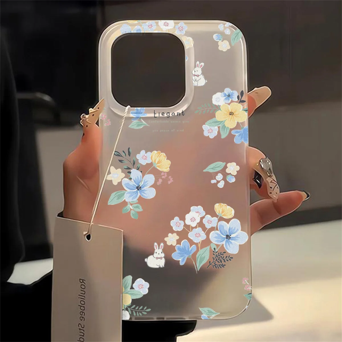 iPhone 15 Pro 케이스 용 투명 매트 케이스 iPhone 16 14 Plus 12 11 Pro Max 13 Fundas 충격 방지 커버 소프트 TPU 전화 범퍼