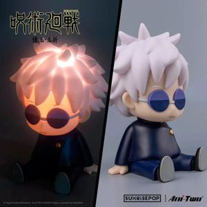 Sunrisepop Jujutsu Kaisen Satoru Gojo 액션 피규어 야간 조명 Collectible 장식품 Pat Light Desk 야간 램프 침실 선물
