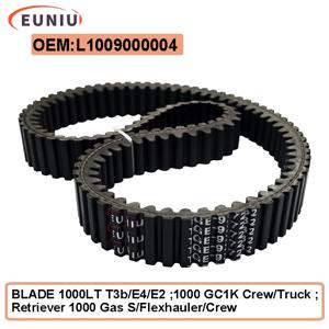TGB 블레이드용 CVT 구동 벨트, 1000I LT EFI 1000 V 트윈 1000LT T3b E4 E2 ATV 927232 GC1K 크루 트럭 리트리버 1000 L1009000004