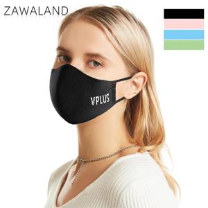 남녀공용 면 Vplus 마스크, 블랙 핑크 페이스 마스크, 캐주얼 보호 마우스 캡, 거리 사진 보호 마스크, 조절 가능한 커버