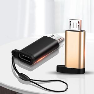 유형 C 여성 마이크로 USB 남성 안드로이드 전화 USB 케이블 어댑터 충전기 삼성 Xiaomi 9 Mi6 Mi5 용 Sycn Otg 변환기 충전