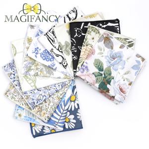 Hankie 100% 코튼 남성 웨딩 캐주얼 파티 넥타이 매칭 포켓 스퀘어 선물 액세서리, 13 가지 색상 꽃 만화, 23cm, 품질 신제품