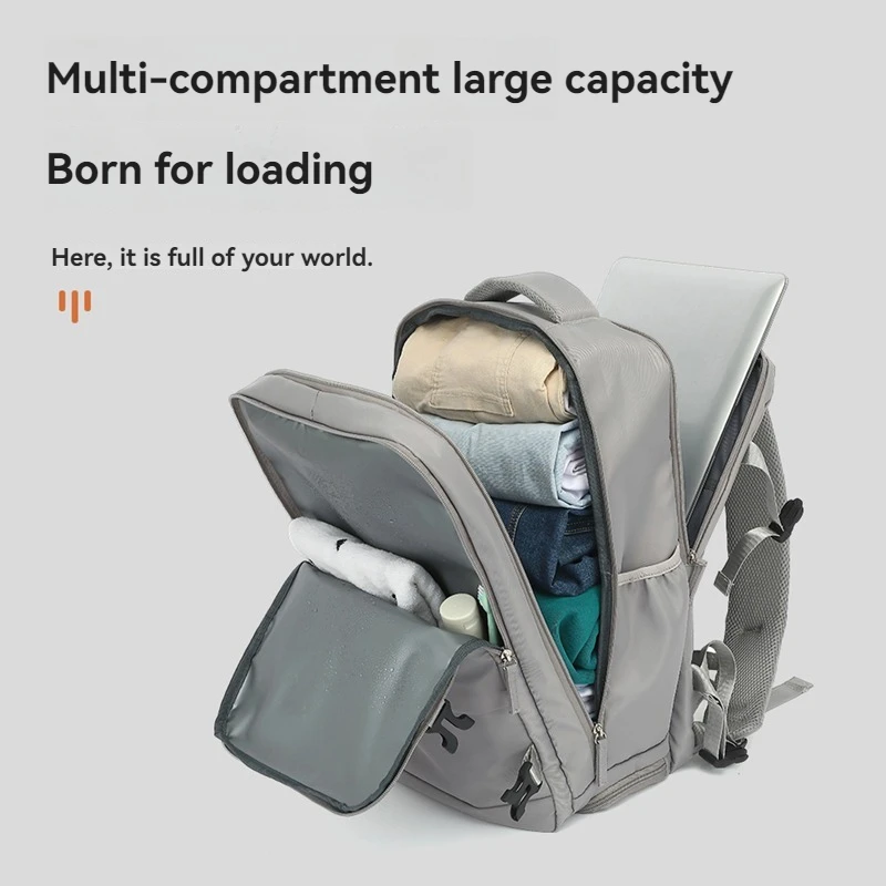 Lumin 배낭 42x18x29 캐빈 가방 남성용 여성용 여행 배낭 핸드 수하물 레저 노트북 배낭 mochila para viaje cabina