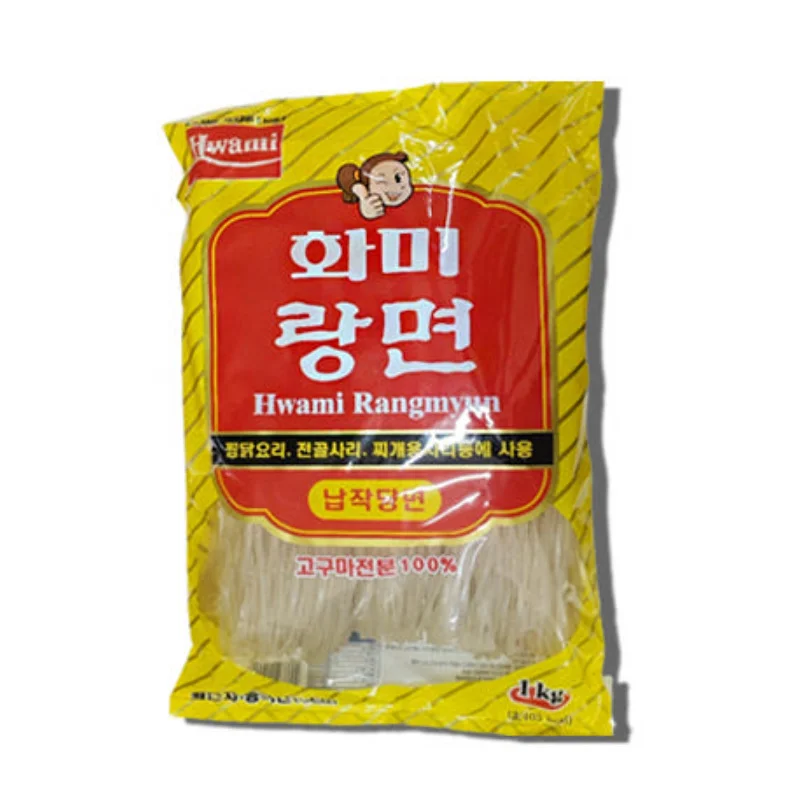 화미랑면 납작당면 1kg