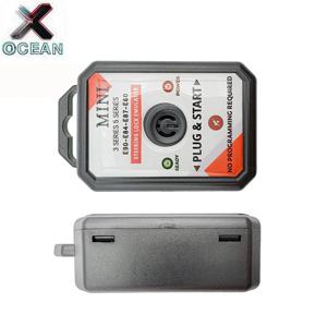 BMW 미니 쿠퍼 E60 E84 E87 E90 3 및 5 시리즈 용 최신 ELV ESL 스티어링 잠금 에뮬레이터 프로그래밍 없음 플러그 앤 시작 최고