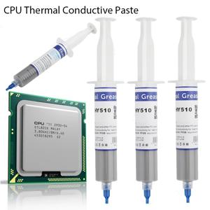 HY510 GPU CPU 열 페이스트, GPU 열 전도성 복합 실리콘 그리스, CPU 칩셋 냉각, CPU 그레이 쿨러