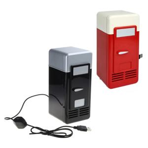 미니 자동차 냉장고 USB 다기능 홈 여행 차량 냉장고 듀얼 사용 상자 Dropshipping에 대한 쿨러 따뜻한 냉장고