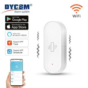 Tuya 스마트 홈 WiFi 진동 센서 감지 스마트 라이프 앱 알림 실시간 모션 충격 알람 기록 보안
