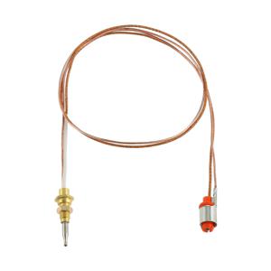벽난로 가스 스토브 난방 버너용 범용 벽난로 부품, 가스 열전대 M6 x 0.75, 60 cm, 1 개