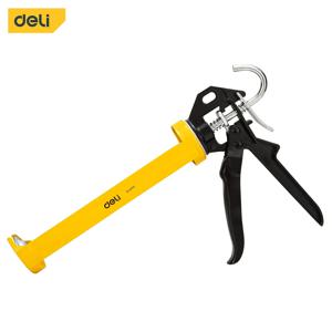 델리 9 인치 코킹 건 절연 매 스틱 실란트 코너 솔기 충전 도구 실란트 건 코킹 건 DIY 도구