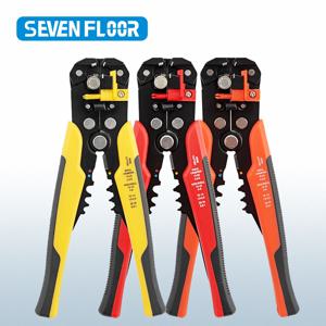 와이어 스트리퍼 도구 Multitool 펜치 자동 5 In1 스트리핑 커터 압착 케이블 와이어 전기 수리 도구