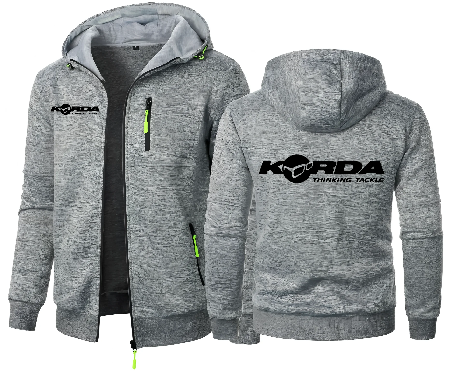 Korda Tribute 브랜드 남성용 후드 티 스웨터 자카드 까마귀 양털 남성 후드 티셔츠 남성 Hoody Man 스웨트 자켓