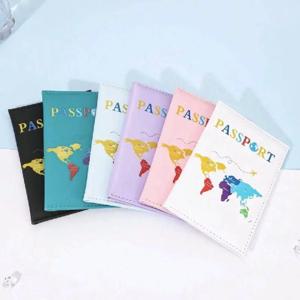 패션지도 인쇄 여권 소지자 여행 지갑 여권 커버 여권 지갑 ID 카드 소지자 휴일 여행 액세서리 남여