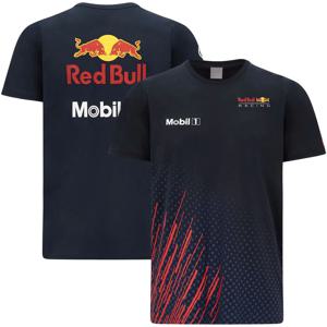 2025 Red Bull 남성용 레이싱 슈트 티셔츠 3D 프린트 캐주얼 빠른 건조 스포츠 남성용 티셔츠 Oversize Red Bull Racing Clothing