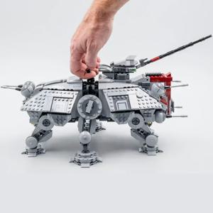 외계인 MOC-AT-Robot Galaxy Space Heavy TE-Droid-Walkers Space-Battle Fighters 모델 빌딩 블록 벽돌 장난감 선물 소년