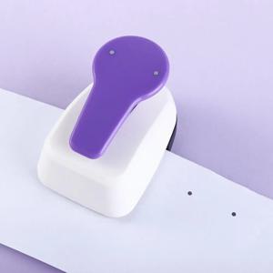 커팅 공예 스크랩북 펀치 메이커 더블 포스트 어린이 귀걸이 구멍 펀처 귀걸이 카드 펀치 종이 펀치 구멍 펀처