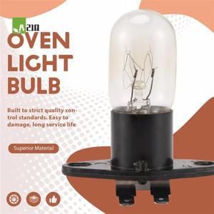 A21Q -1Pc 전자 레인지 글로벌 라이트 램프 전구 기본 디자인 250V 2A 교체 범용