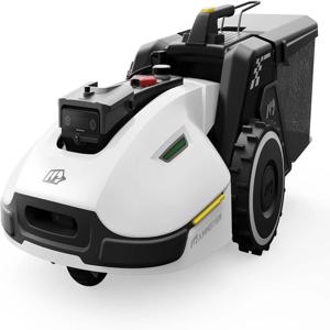 KR 5개 구매 시 3개 무료 제공 YUKA 2000 로봇 잔디 깎는 기계 (스위퍼 키트, Ultrasense AI Vision 및 RTK 안테나 포함)