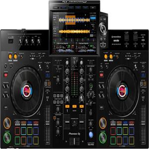 2025년형 최신 파이오니어 DJ DDJ-SX3 4채널 DJ 컨트롤러 (Serato DJ Pro용, 플라이트 케이스 포함)