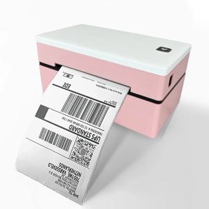 Marklife 접착식 스티커 인쇄용 열 라벨 프린터, 블루투스 USB 인터페이스 하이 퀄리티, 배송용 D200, 4 인치