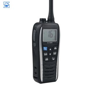 5W 5KM IC-M25 VHF 무전기 VHF 방수 해상 무전기 휴대용 송수신기 (ICOM 용)