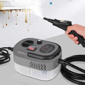2500W 고온 및 고온 핸드헬드 스팀 청소기 에어컨 주방 후드 자동차 스팀 청소기 바닥 및 기타 청소