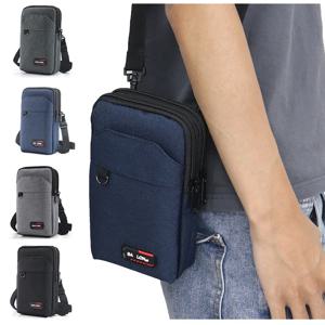 새로운 남자 허리 팩 가방 Crossbody 가방 야외 방수 군사 허리 팩 휴대 전화 주머니 캠핑 사냥 전술 가방