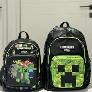 정품 Smiggle 호주 협업 학교 가방 도시락 초등학생 더블 어깨 배낭 다시 학교 선물